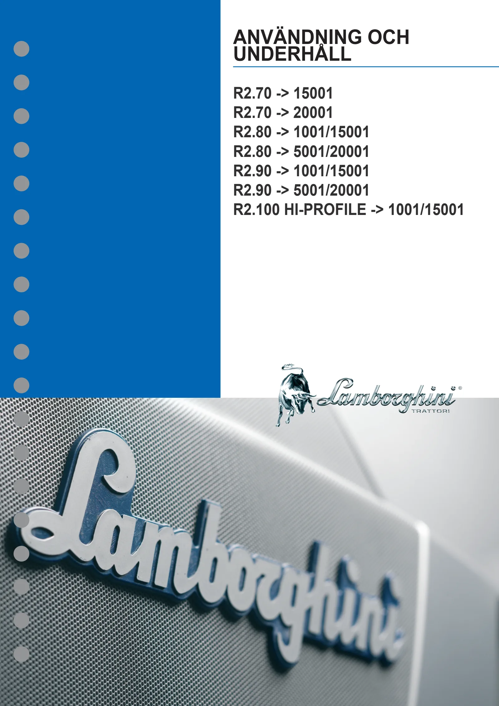 Förarhandbok: R2.60 → ZKDR3902W0TL01001