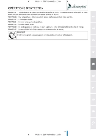 Manuel de l'utilisateur: C.110 → ZKDR7913C0TL1001 / 2001 – sample manual page 3