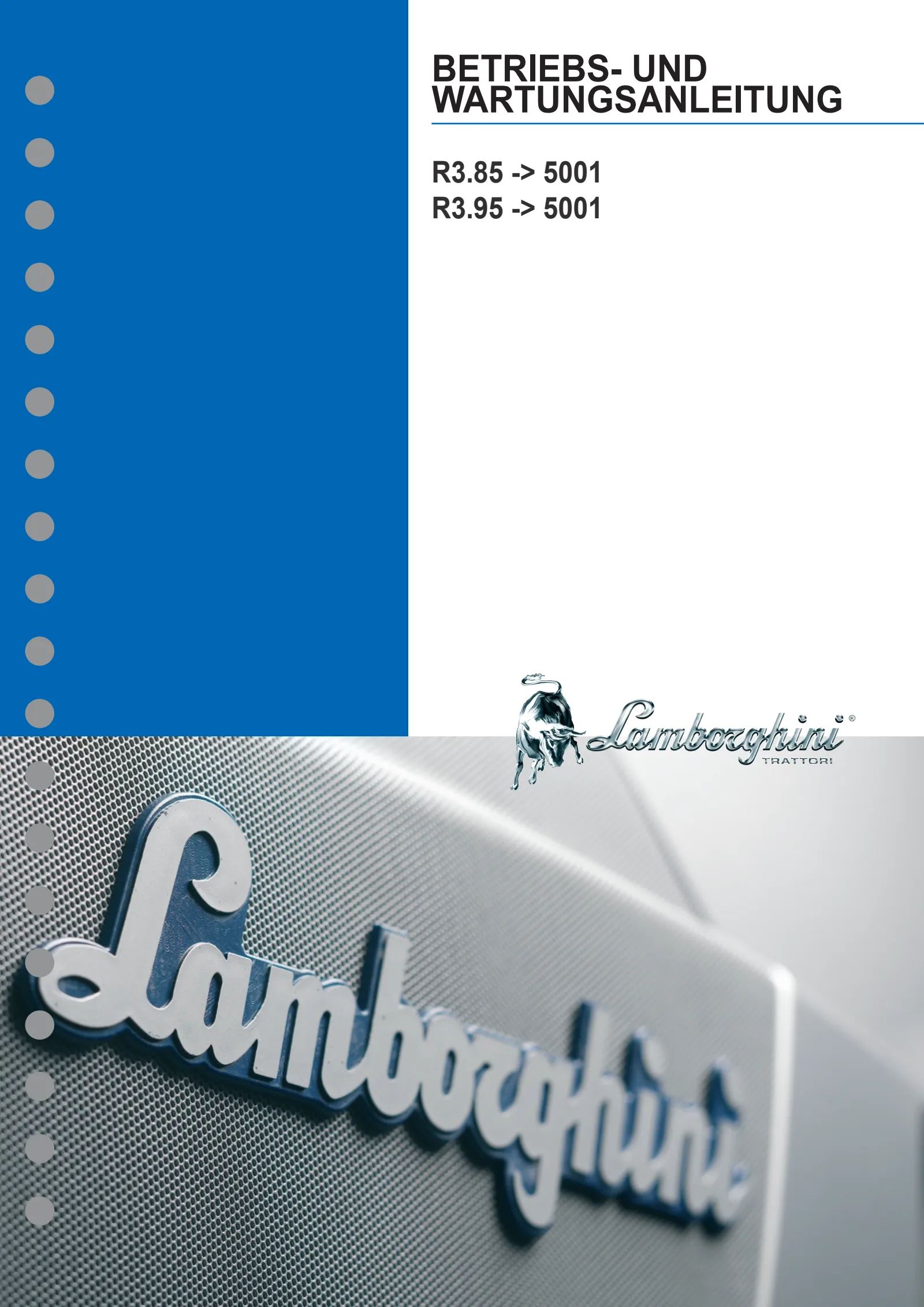 Betriebsanleitung: R3.85 → R385E1WVT5001