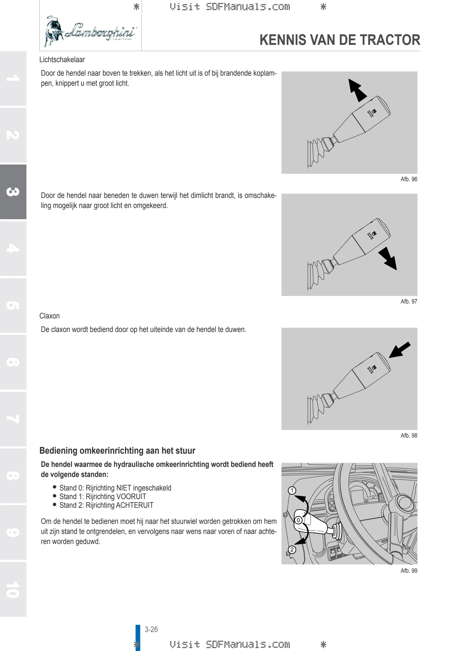 Bedieningshandleiding: R4.100 → ZKDS9402W0TL10001 – sample manual page 1