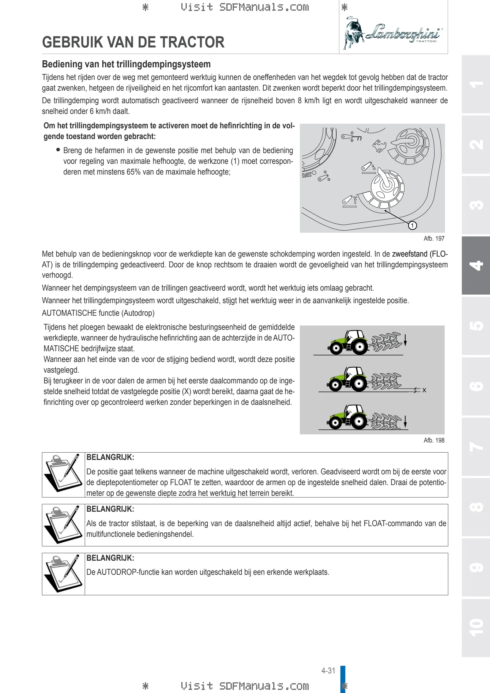 Bedieningshandleiding: R4.100 → ZKDS9402W0TL10001 – sample manual page 2