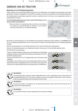 Bedieningshandleiding: R4.100 → ZKDS9402W0TL10001 – sample manual page 2