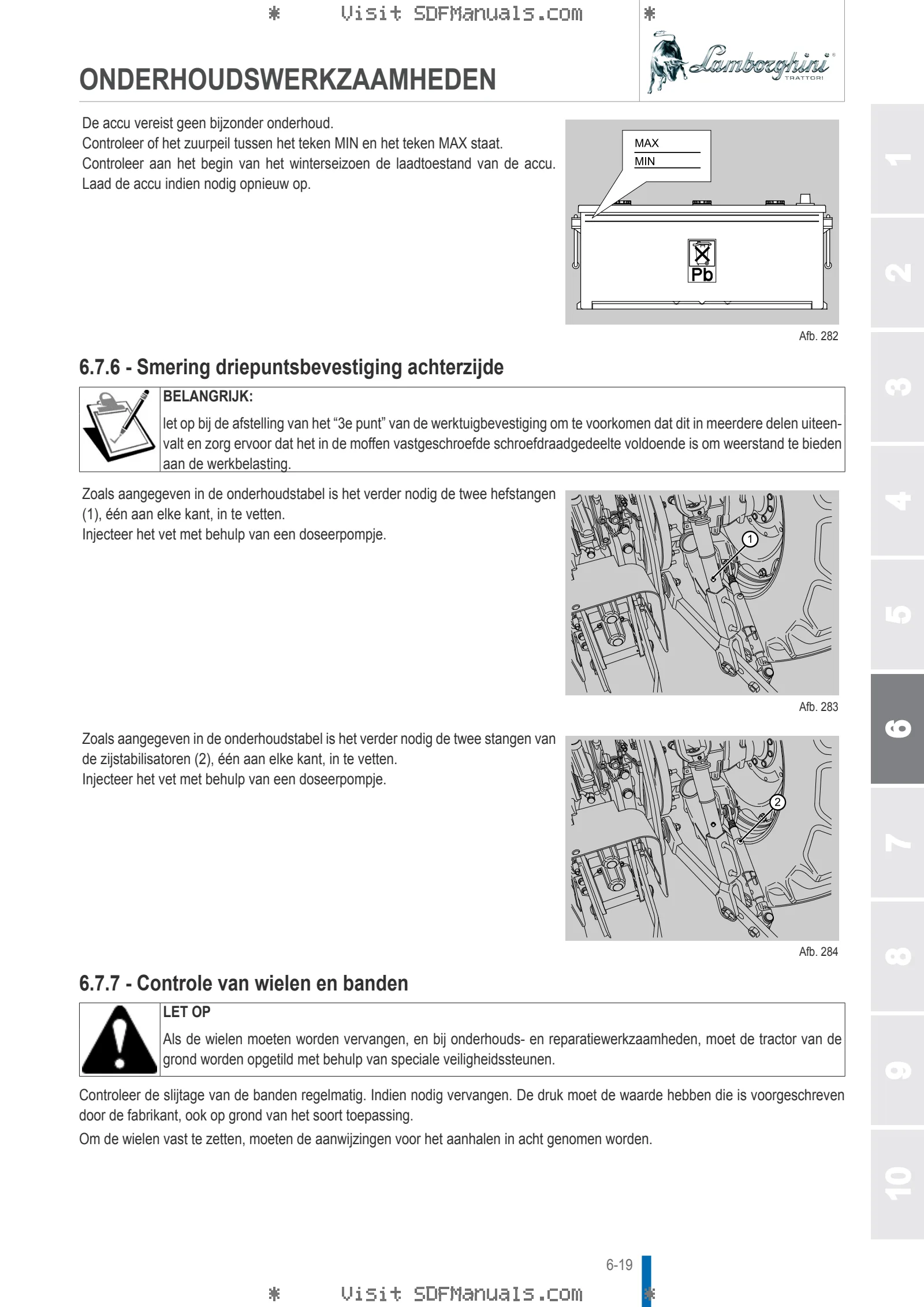 Bedieningshandleiding: R4.100 → ZKDS9402W0TL10001 – sample manual page 3