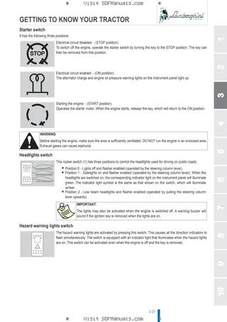 Operator's manual: R2.60 TARGET → ZKDS9802W0TL10001 / 25001 – sample manual page 1