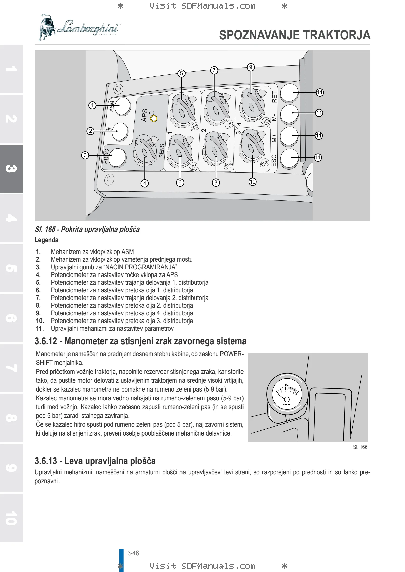Uporabniški priročnik: R6.175 DCR → WSXT770200LL20001 – sample manual page 1