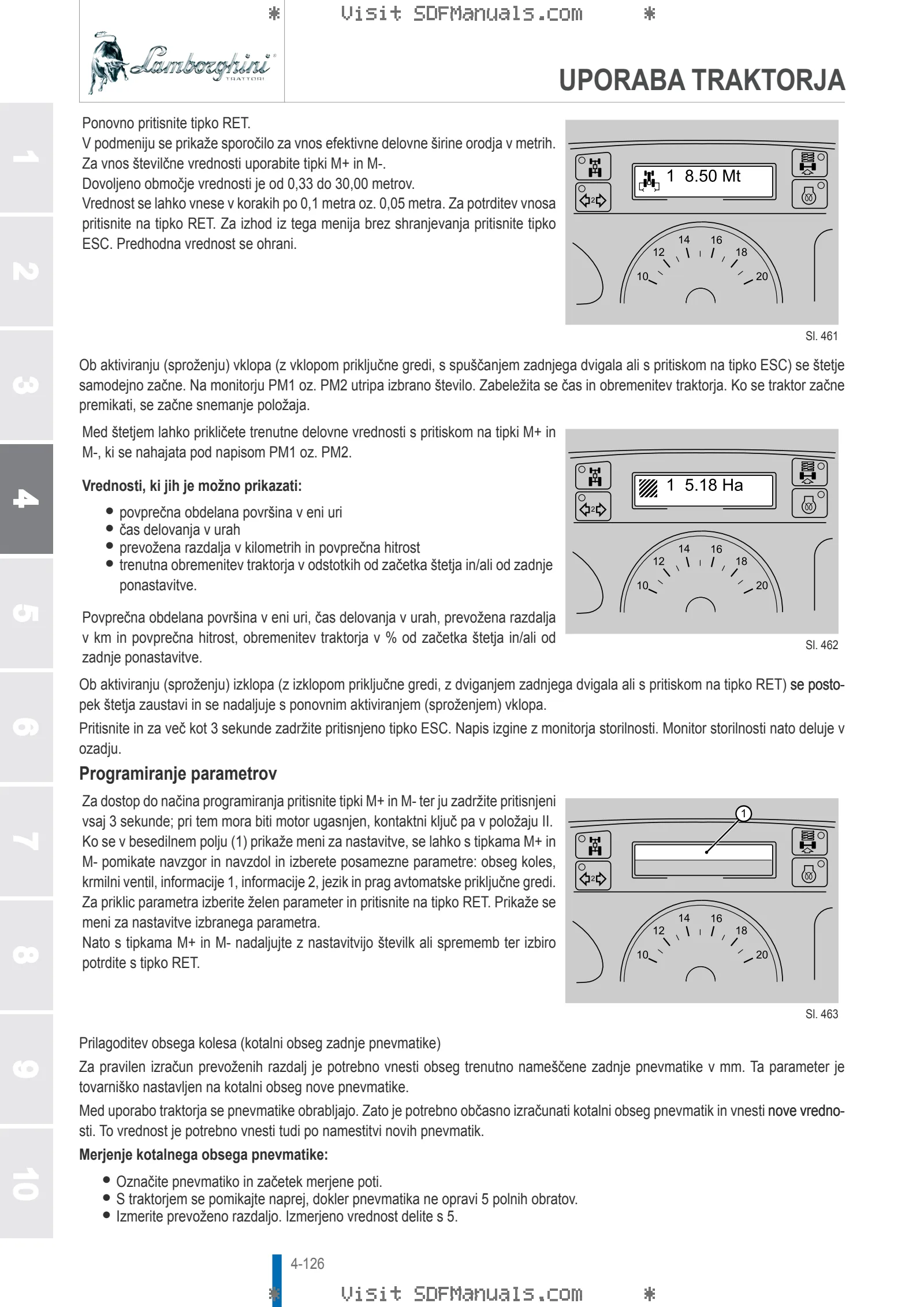 Uporabniški priročnik: R6.175 DCR → WSXT770200LL20001 – sample manual page 3