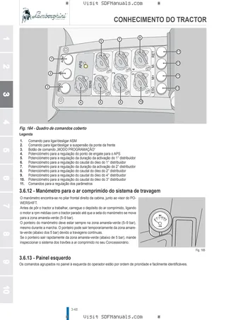Manual do operador: R6.185 DCR → WSXT850200LL20001 – sample manual page 1