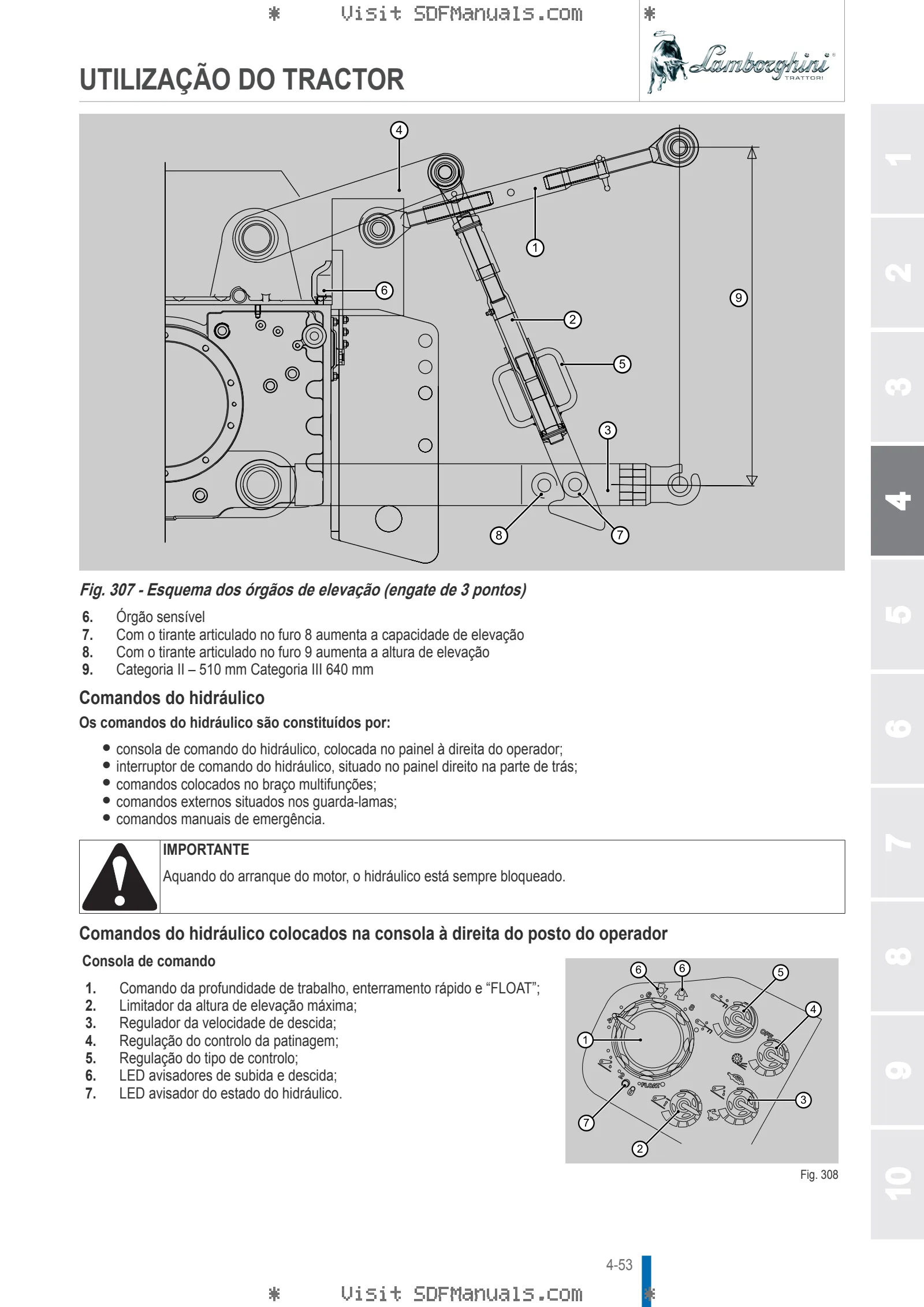 Manual do operador: R6.185 DCR → WSXT850200LL20001 – sample manual page 2