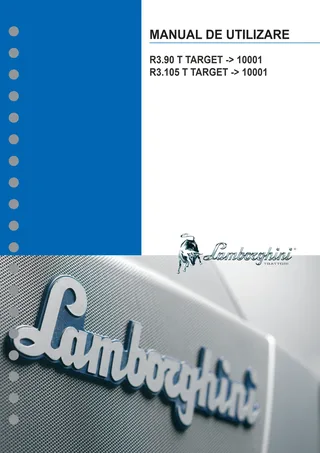 Manual de utilizare: R3.90 T TARGET → ZKDU5302W0TL10001 – manual cover
