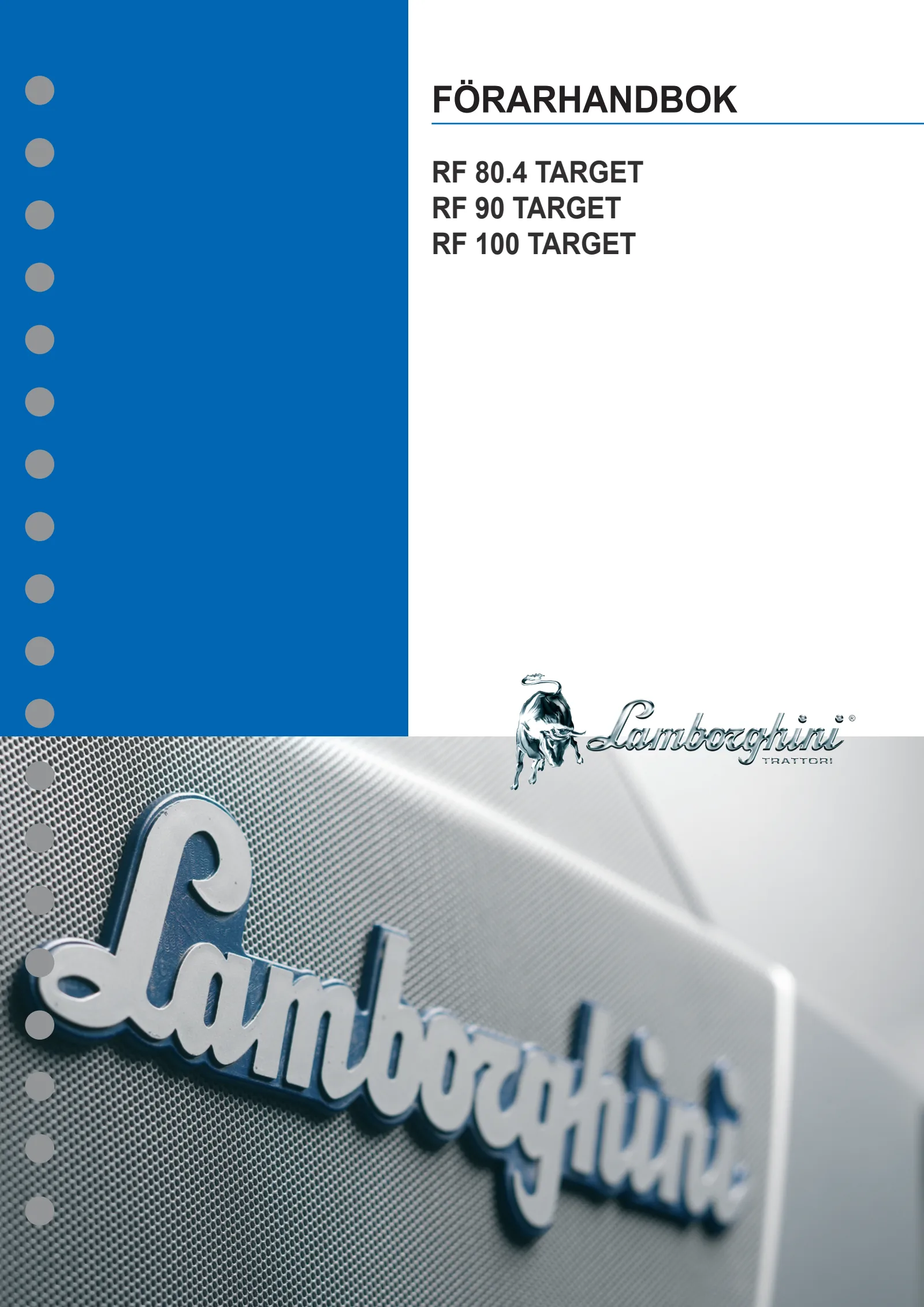 Förarhandbok: RF.80.4 TARGET → ZKDU6702W0TL1001
