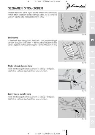 Návod k obsluze: R6.210 T4i VRT → WSXV850200LL50010 – sample manual page 1
