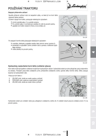Návod k obsluze: R6.210 T4i VRT → WSXV850200LL50010 – sample manual page 2