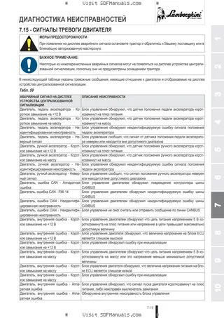 Руководство оператора: R6.210 T4i VRT → WSXV850200LL50010 – sample manual page 4
