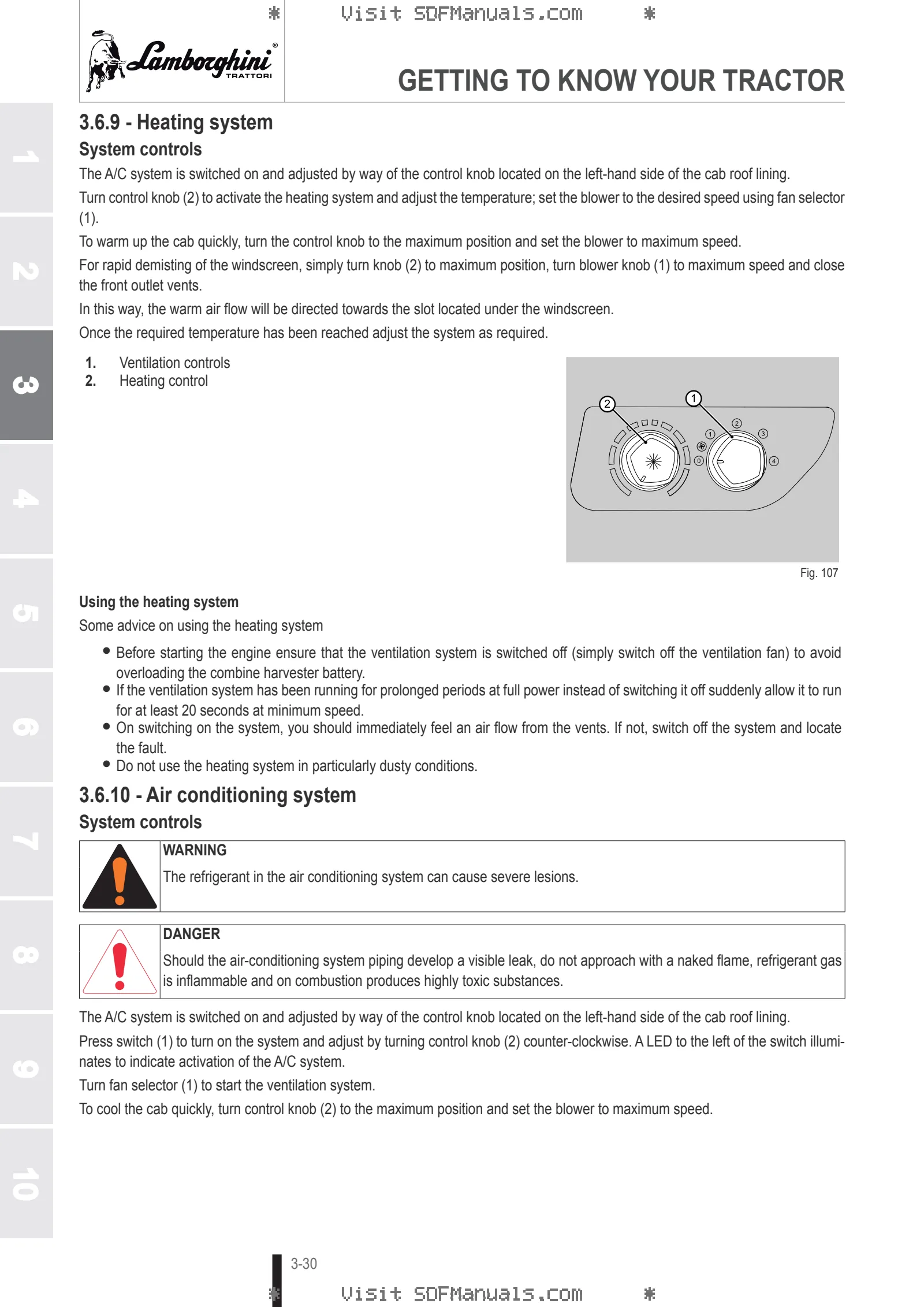 Operator's manual: RS.80 → ZKDP5802W0TL5001 / 15001 – sample manual page 1