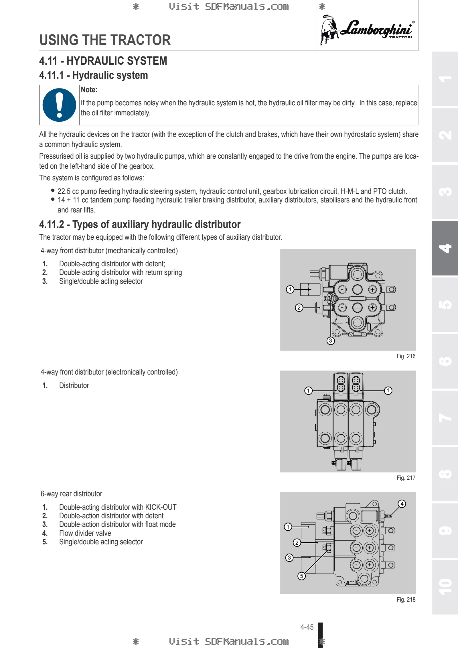 Operator's manual: RS.80 → ZKDP5802W0TL5001 / 15001 – sample manual page 2