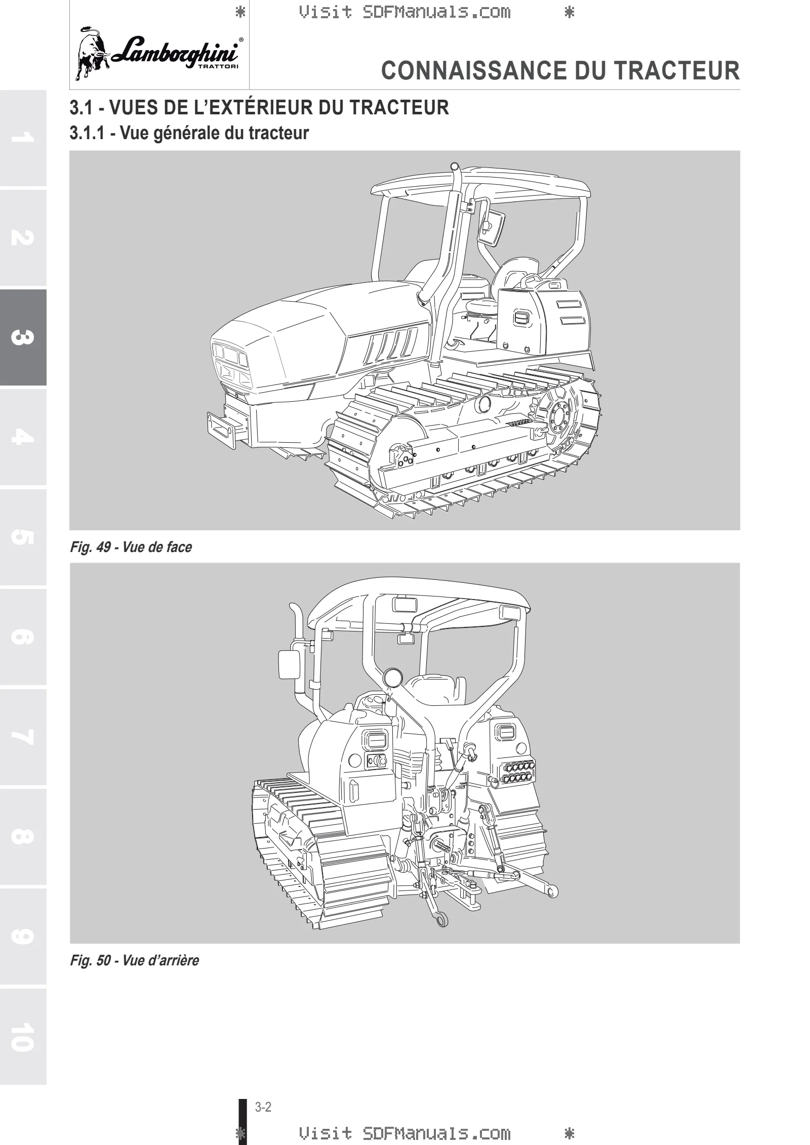 Manuel de l'utilisateur: C.110 SIX → ZKDW5713C0TL10001 – sample manual page 1