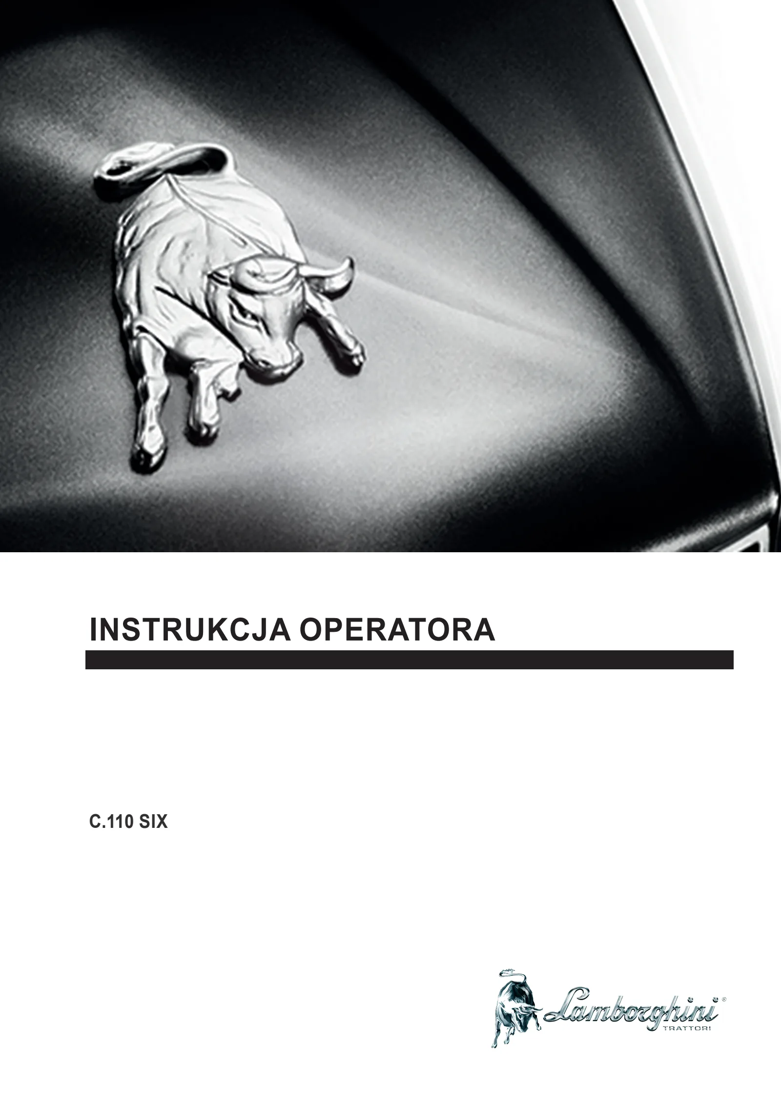 Instrukcja operatora: C.110 SIX → ZKDW5713C0TL10001