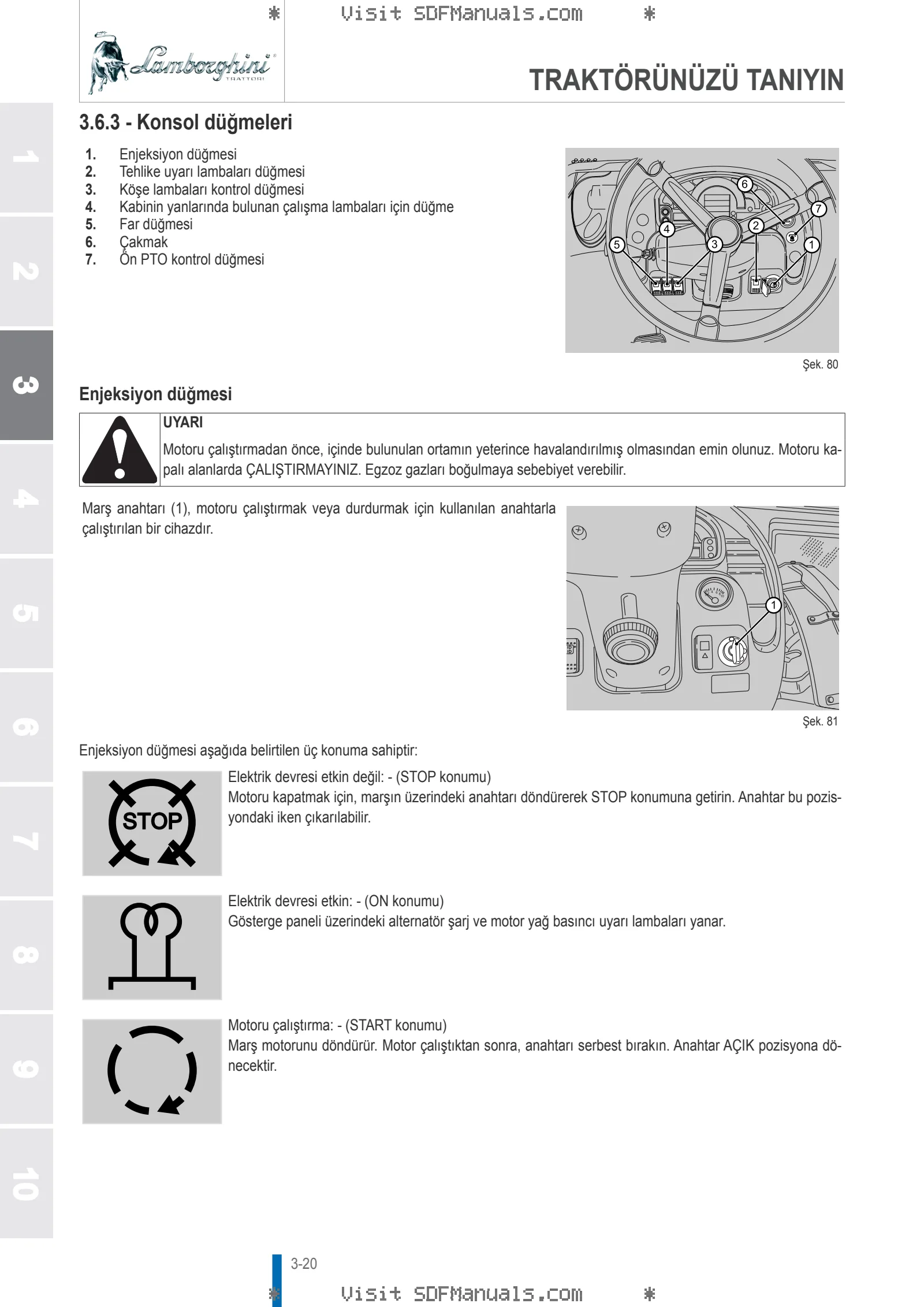Kullanım Kılavuzu: R3.90 Trend → ZKDAG102W0TL30001 – sample manual page 1