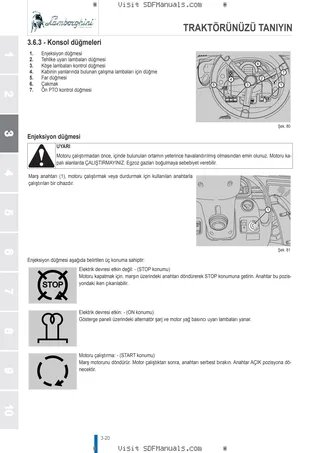 Kullanım Kılavuzu: R3.90 Trend → ZKDAG102W0TL30001 – sample manual page 1