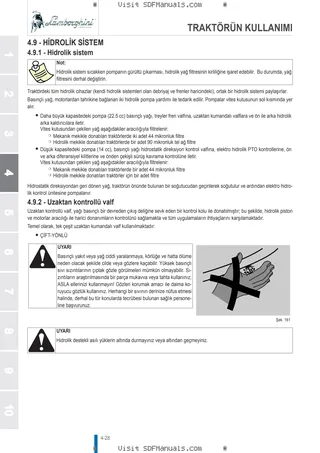Kullanım Kılavuzu: R3.90 Trend → ZKDAG102W0TL30001 – sample manual page 2