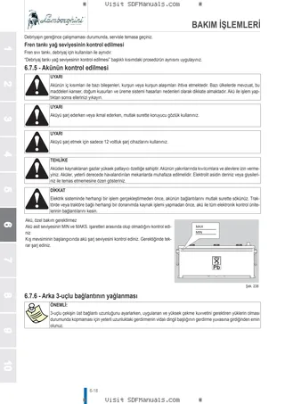 Kullanım Kılavuzu: R3.90 Trend → ZKDAG102W0TL30001 – sample manual page 3