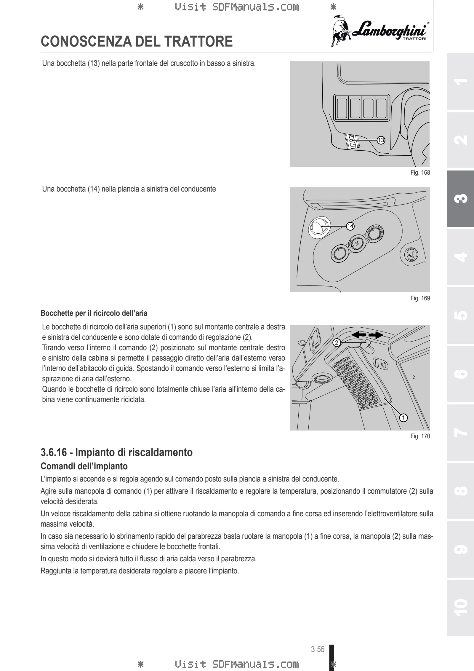 Manuale operatore: R6.150 T4I → WSXU130200LL50001 – sample manual page 1