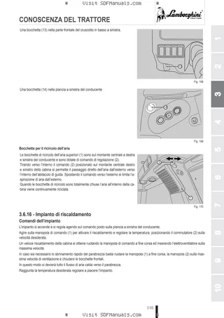 Manuale operatore: R6.150 T4I → WSXU130200LL50001 – sample manual page 1