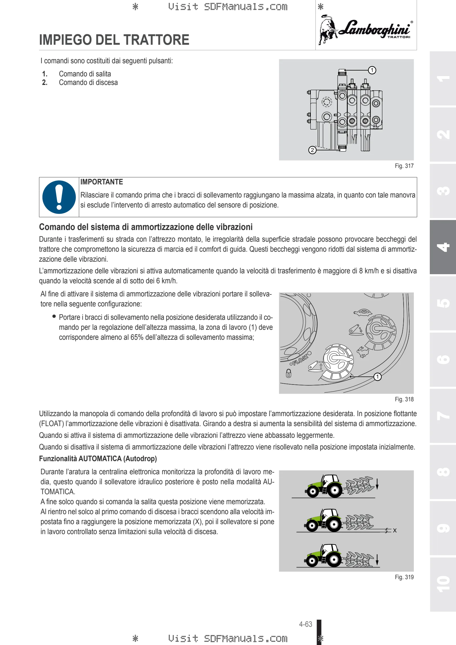 Manuale operatore: R6.150 T4I → WSXU130200LL50001 – sample manual page 2