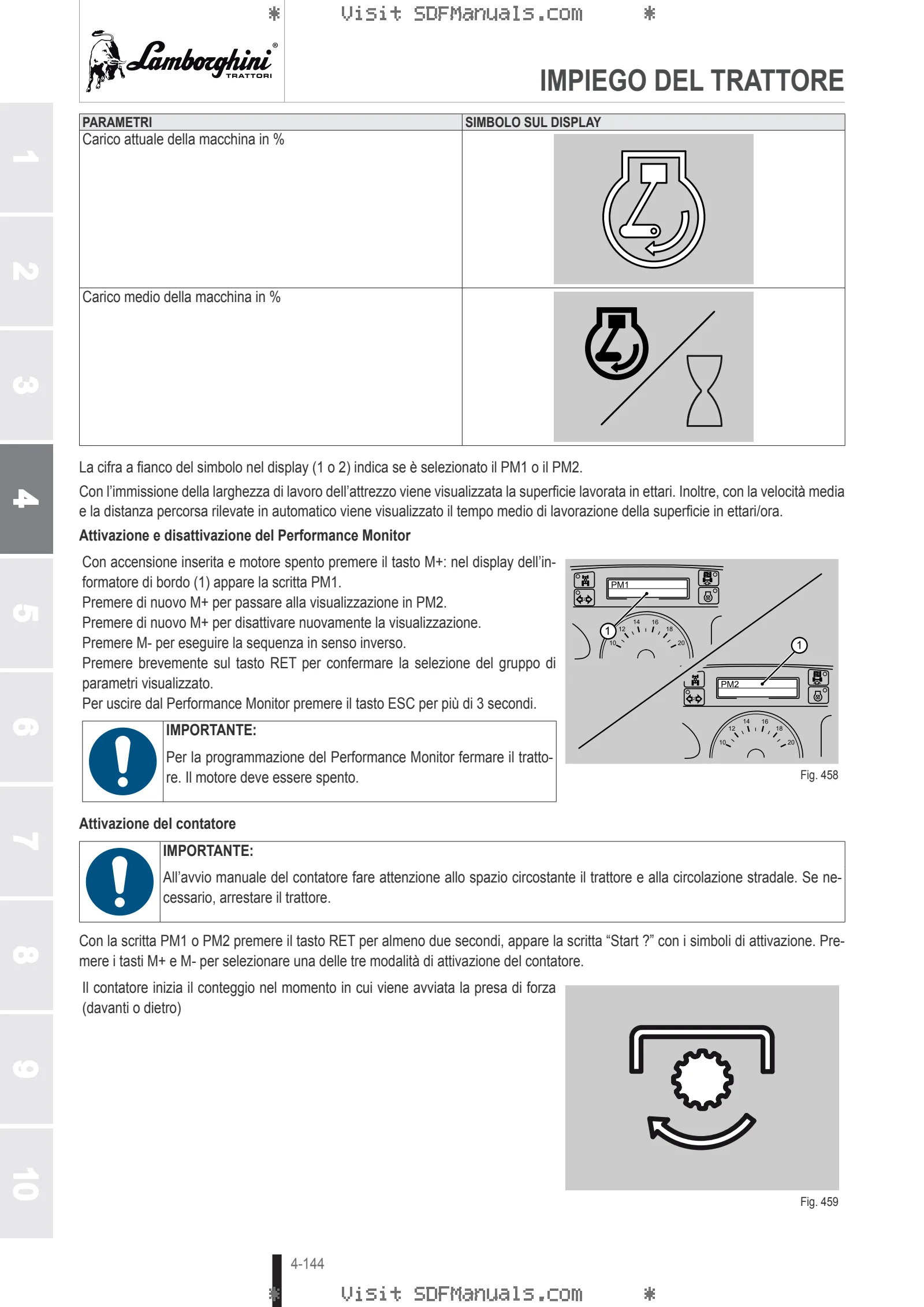 Manuale operatore: R6.150 T4I → WSXU130200LL50001 – sample manual page 3