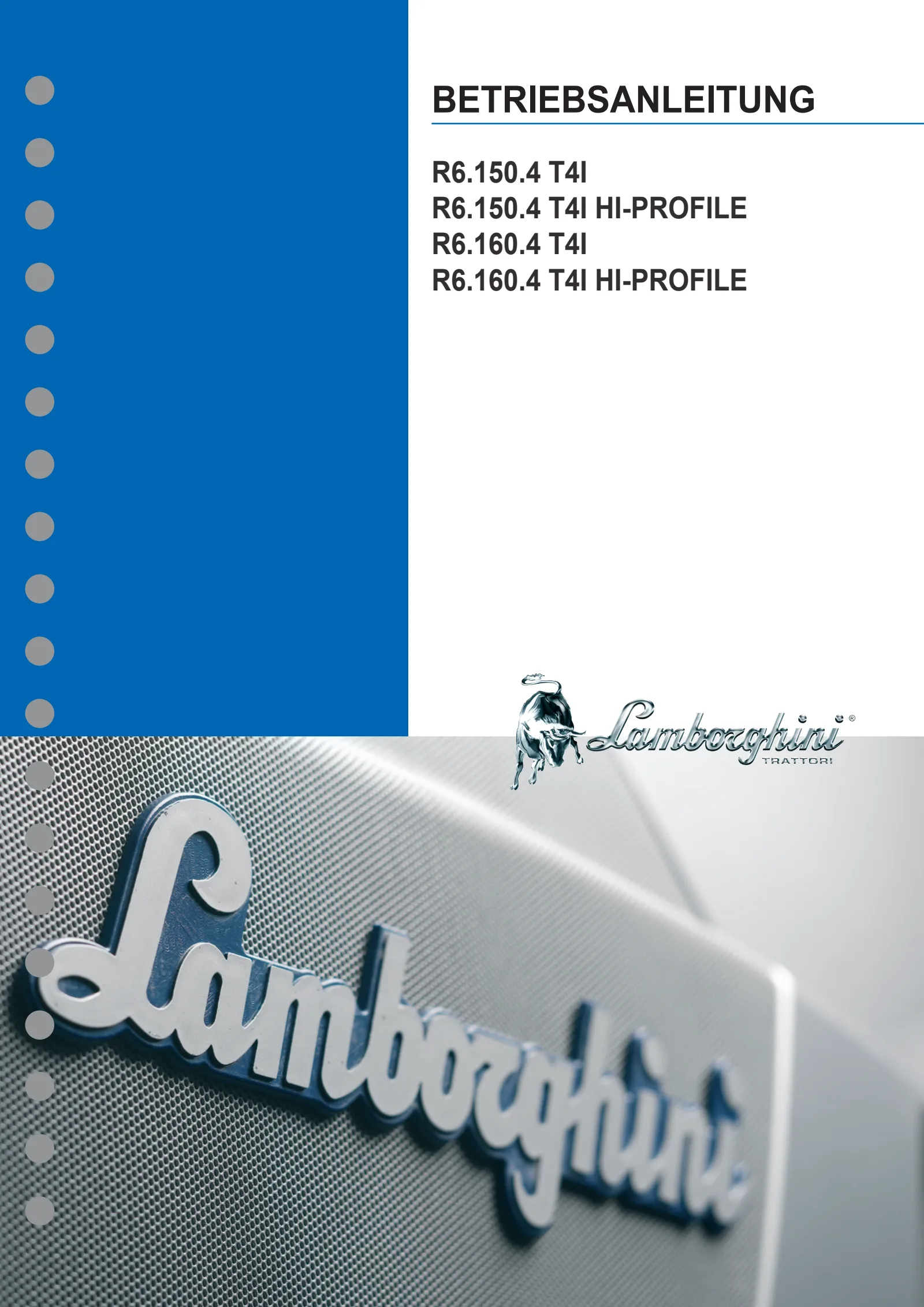Betriebsanleitung: R6.150.4 T4I → WSXV370200LL50001