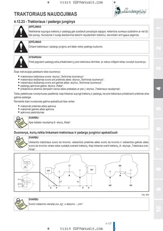 Operatoriaus vadovas: R6.150.4 T4I → WSXV370200LL50001 – sample manual page 3