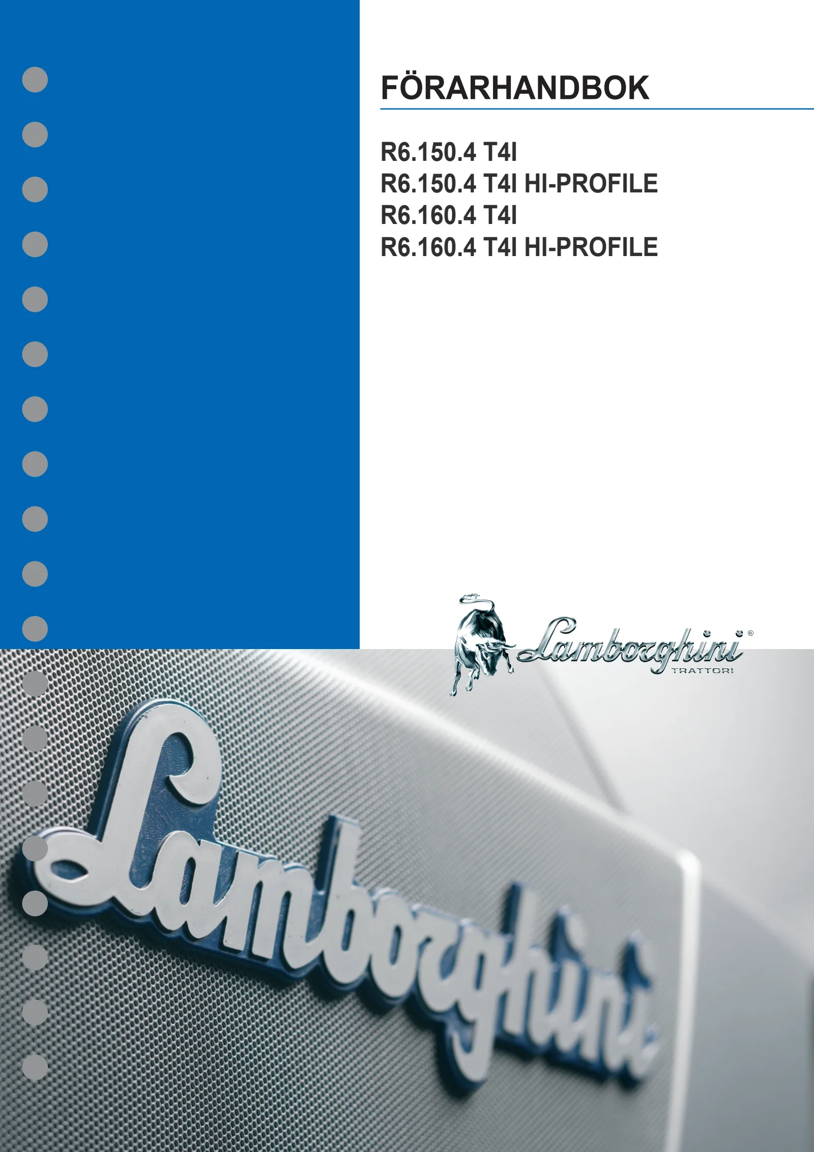 Förarhandbok: R6.150.4 T4I → WSXV370200LL50001