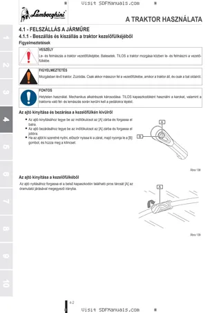 Használati utasítás: R6.120.4 T4i VRT → WSXV650200LL050010 – sample manual page 1