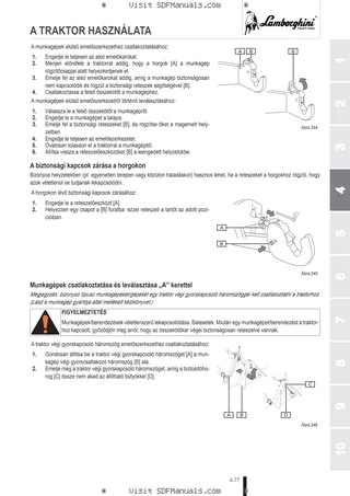 Használati utasítás: R6.120.4 T4i VRT → WSXV650200LL050010 – sample manual page 2