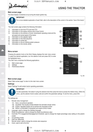 Operator's manual: MACH 200 ST → WSXAB10200LL50010 – sample manual page 3