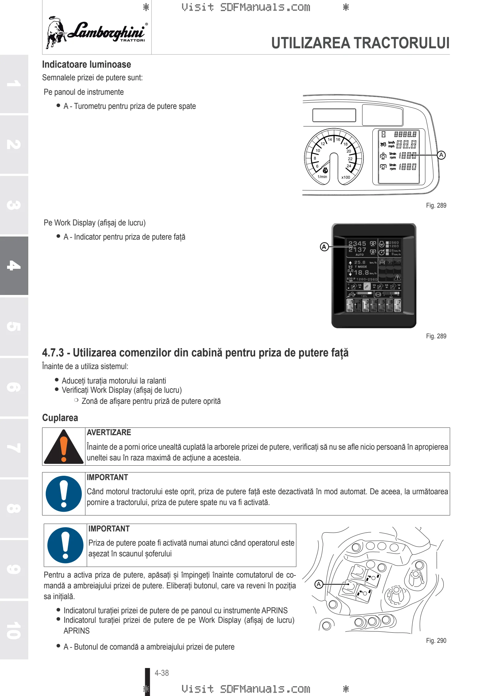 Manual de utilizare: Mach 210 T4i VRT → WSXW850200LL50010 – sample manual page 2