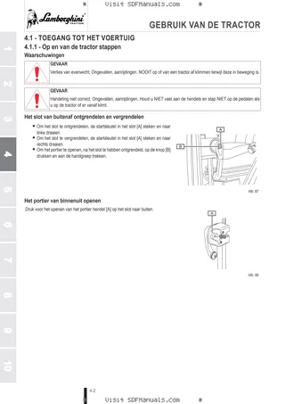 Bedieningshandleiding: SPIRE 70 TARGET → ZKDCB50200TL50001 – sample manual page 1