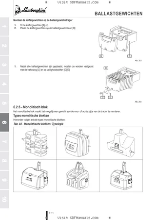 Bedieningshandleiding: SPIRE 70 TARGET → ZKDCB50200TL50001 – sample manual page 3