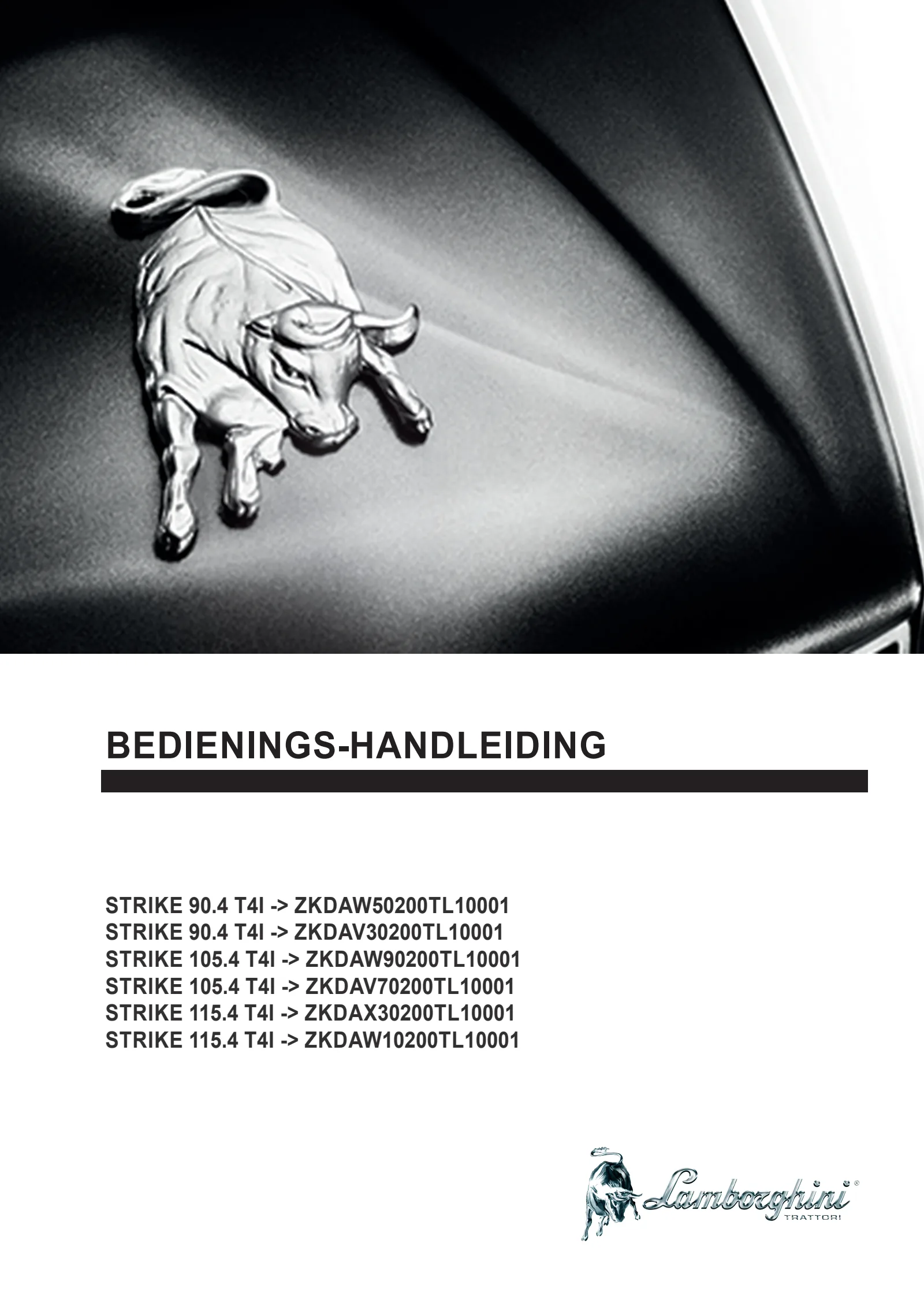 Bedieningshandleiding: STRIKE 90.4 T4i → ZKDAW50200TL10001