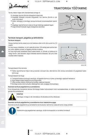 Kasutusjuhend: SPARK 150 T4i → WSXAS10200LL50010 – sample manual page 2