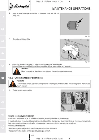 Operator's manual: CROSS 80 → ZKDT490200TL10001 – sample manual page 3