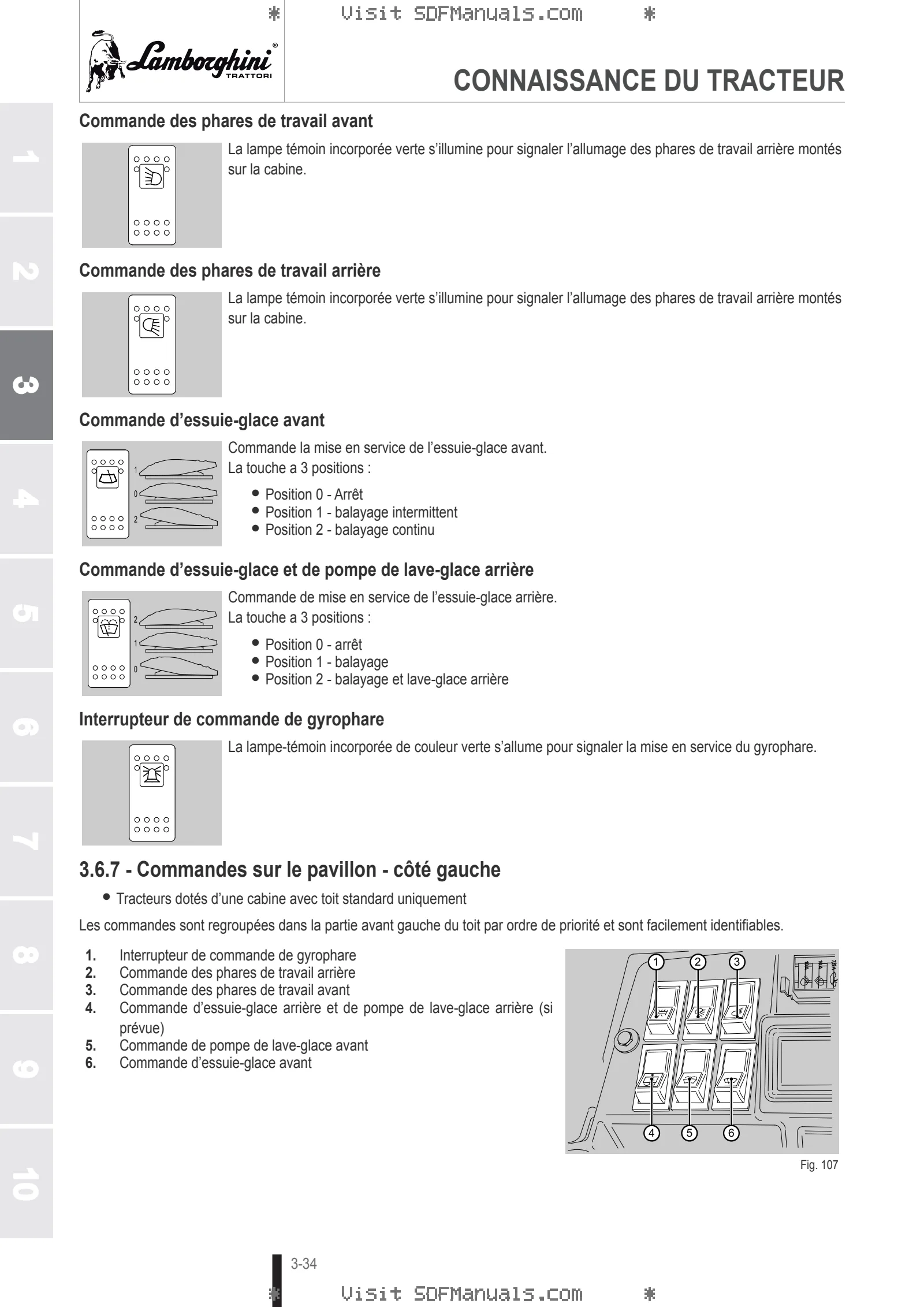 Manuel de l'utilisateur: SPIRE 70 → ZKDCU30200TL10001 – sample manual page 1