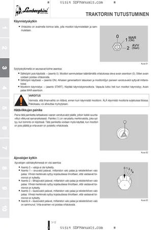 Käyttäjän opas: RF 55 TREND → ZKDCK50200RL10001 – sample manual page 1
