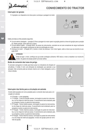 Manual do operador: RF 55 TREND → ZKDCK50200RL10001 – sample manual page 1