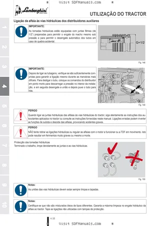 Manual do operador: RF 55 TREND → ZKDCK50200RL10001 – sample manual page 2