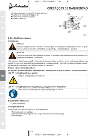Manual do operador: RF 55 TREND → ZKDCK50200RL10001 – sample manual page 3