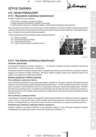 Instrukcja operatora: SPARK 155 VRT → WSXCE70200LL50001 – sample manual page 2