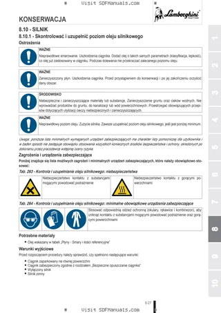 Instrukcja operatora: SPARK 155 VRT → WSXCE70200LL50001 – sample manual page 4