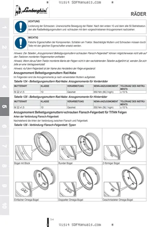 Betriebsanleitung: MACH 225 VRT → WSXDE00200LL50001 – sample manual page 3