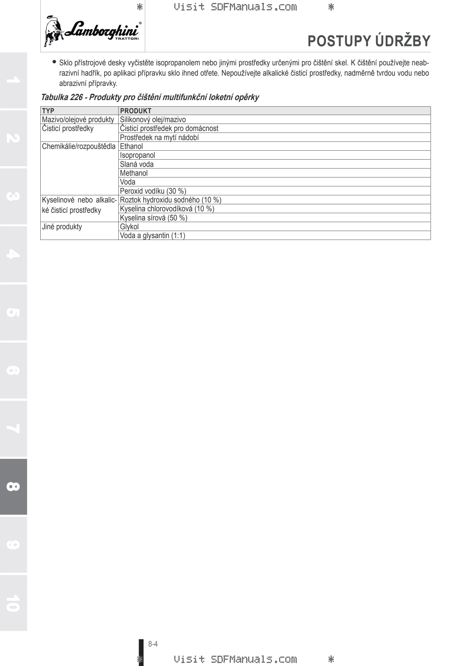 Návod k obsluze: SPARK 205 → WSXCC40200LL50001 – sample manual page 4